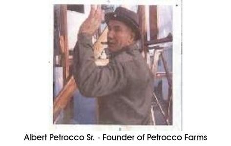 Photo of Albert Petrocco Sr. Founder of Petrocco Farms in Brighton, Colorado